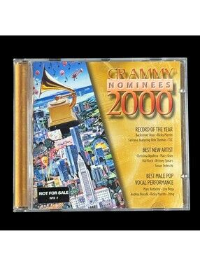 Grammy Nominees 2000 Promo cd RCA BMG Various Artists